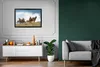 MuchoWow® Gerahmtes Poster Haflinger Pferde 90x60 cm - Produktbild-Vorschau 5