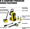 Kärcher Hochdruckreiniger K 6 Comfort Premium Home, 50m²/h, Produktbild-Vorschau 3