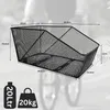 Fahrradkorb XXL Schultaschenkorb Einkaufskorb Produktbild-Vorschau 5