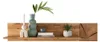 Wandboard 124cm 'Danzig II' Wildeiche massiv Produktbild-Vorschau 3