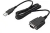 HP Serieller Adapter USB zu RS-232 J7B60AA Schwarz Produktbild-Vorschau 3