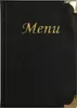Securit MC-BRA5-BL Cartella menu Securit BASIC, A5, nero Anteprima dell’immagine prodotto 3
