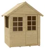 Zwerkules Holla Kinder Spielhaus für den Garten Holz Produktbild-Vorschau 1