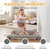 BRONEA® 4-in-1 Gehfrei Baby Lauflernwagen Schaukel Produktbild-Vorschau 9