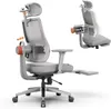 Newtral MagicH-BPro Chaise ergonomique avec repose-pieds - Voir les images du produit 7