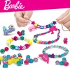 A hands-on crafting scene with Barbie-themed jewelry-making supplies. Anteprima dell’immagine prodotto
