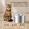 3L Katzenbrunnen Edelstahl, Trinkbrunnen für Katze mit Produktbild-Vorschau 4