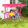 GOPLUS Hollywoodschaukel Kinder Outdoor, 2-Sitzer Produktbild-Vorschau 2