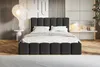 Doppelbett 160x200 Palermo - Polsterbett mit Bettkasten und Produktbild-Vorschau 3