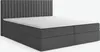 MYSEN Boxspringbett 180x200 Lamella mit Bettkästen mit Produktbild-Vorschau 1