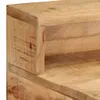 vidaXL Biurko 100x45x90 cm Surowe lite drewno mango - Podgląd zdjęcia produktu 13