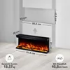 KAMINIO Elektrický krb LEA - Elektrický krb 3 v 1 s Náhľad obrázku produktu 6