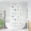 vidaXL Tenda a rullo per doccia con cassonetto 110x240 cm Anteprima dell’immagine prodotto 1