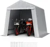 Garagenzelt Gerätehaus Carport Lagerzelt Gartenschuppen Produktbild-Vorschau 1