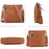 Damen Umhängetasche, Mittelgroß Handtasche Damen mit Produktbild-Vorschau 8
