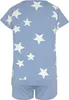 Vivance Dreams Shorty 4 -teilig hellblau-marine- Sterne Produktbild-Vorschau 2