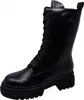 Guess Anita Damen Schnürstiefel in Schwarz, Größe 38 Produktbild-Vorschau 1