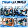Lucidatrice a batteria 21V MAX, lucidatrice orbitale 150 Anteprima dell’immagine prodotto 7