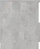 vidaXL Comodino grigio cemento 40x40x50 cm in materiale Anteprima dell’immagine prodotto 5