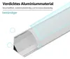 Peviasot 20 x 1m LED Aluminium Profil LED Alu Profil Produktbild-Vorschau 3