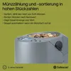 Safescan Euro-Münzzählgerät "Safescan 1450" dunkelgrau Produktbild-Vorschau 15