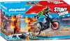 PLAYMOBIL Stuntshow 70553 Motocykl kaskaderski ze ścianą Podgląd zdjęcia produktu 15
