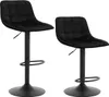 WOLTU 2er-Set Barhocker Barstuhl Tresenhocker Bistrohocker Produktbild-Vorschau 1
