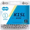 KMC Kmc Kette K1Sl Wide Silbe 1/2 X 1/8  110Gl Produktbild-Vorschau 3