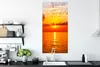 MuchoWow® Poster Sonnenuntergang - Meer - Himmel - Orange - Produktbild-Vorschau 3