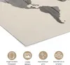 MuchoWow® Poster Weltkarte - Beige - Schwarz - Weiß 60x40 Produktbild-Vorschau 2