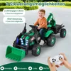 Trattore elettrico COSTWAY, trattore cavalcabile a 12V con Anteprima dell’immagine prodotto 7