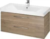 BADLAND Badmöbel Set Badezimmerschrank mit Produktbild-Vorschau 1