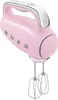 Smeg Sbattitore 50's Style – Rosa LUCIDO – HMF01PKEU Anteprima dell’immagine prodotto 2