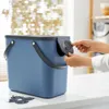 Rotho Mülltrennsystem 25L Albula - 2er Set Mülleimer - Produktbild-Vorschau 5