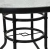 Ekspand | Runder Gartentisch - Durchmesser 80 cm - Hartglas Produktbild-Vorschau 5
