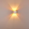Albe »Albe« Wandlampe aus Metall in Weiß/Gold Produktbild-Vorschau 4