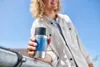 EMSA TRAVEL MUG COMPACT, Blau, Silikon, Edelstahl, Produktbild-Vorschau 6