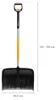 Teleskopischer Schneeschieber 143-163Cm Fiskars Fs 1057189 Produktbild-Vorschau 7
