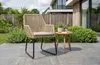 Dining-Gartenstuhl | Mona | Sand | Rope | 2er Set Produktbild-Vorschau 2