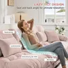 STILVORA Cloud Ecksofa mit breiten Armlehnen und 2 Produktbild-Vorschau 4