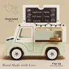 Le Toy Van Mobiles Café Van Holzspielzeug mit Speisekarte, Produktbild-Vorschau 2