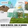 Szklarnia tunelowa VEVOR, 3,9 x 1,9 x 1,8 m, tunel foliowy, Podgląd zdjęcia produktu 4