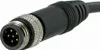 Close-up of a black and silver connector with multiple pins. Produktbild-Vorschau