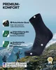 DANISH ENDURANCE Leichte Merino Wandersocken, 3 & 5 Paar, Produktbild-Vorschau 3