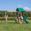 Backyard Discovery Spielturm Buckley Hill aus Holz | XXL Produktbild-Vorschau 3