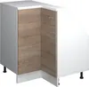 Szafa skosna Szafka narożna Vicco Rion Sonoma 75.6 x 81.6 Podgląd zdjęcia produktu 1