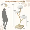 COSTWAY Kratzbaum, 178 cm Katzenbaum mit Sisal-Kratzsäulen, Produktbild-Vorschau 7