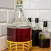 2 x SET 5L Glasflasche Glasgärballon Korbflasche + Produktbild-Vorschau 5