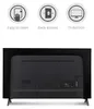 kwmobile 32" TV Abdeckung Indoor - Fernseher Hülle Produktbild-Vorschau 4
