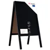 ALLboards Lavagna Nera da Gesso con Cavalletto bifacciale Anteprima dell’immagine prodotto 19